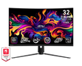 32" MSI MPG 321CURX QD-OLED (4K UHD) GAMING MONITOR Aussie Custom Computers