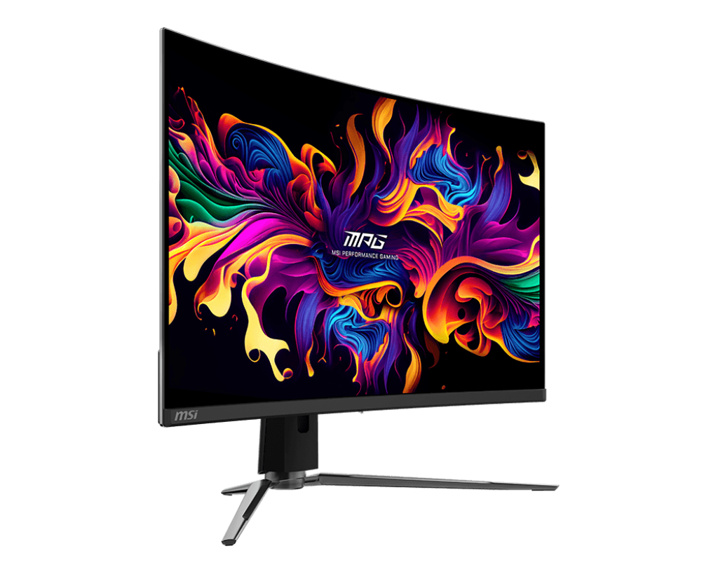32" MSI MPG 321CURX QD-OLED (4K UHD) GAMING MONITOR Aussie Custom Computers