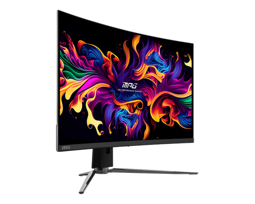 32" MSI MPG 321CURX QD-OLED (4K UHD) GAMING MONITOR Aussie Custom Computers