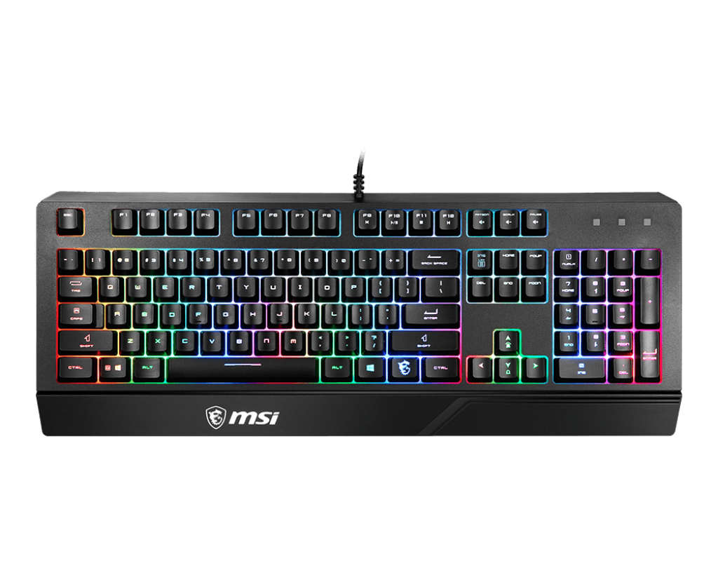 MSI VIGOR GK20 GAMING KEYBOARD Aussie Custom Computers
