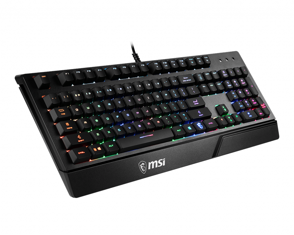 MSI VIGOR GK20 GAMING KEYBOARD Aussie Custom Computers