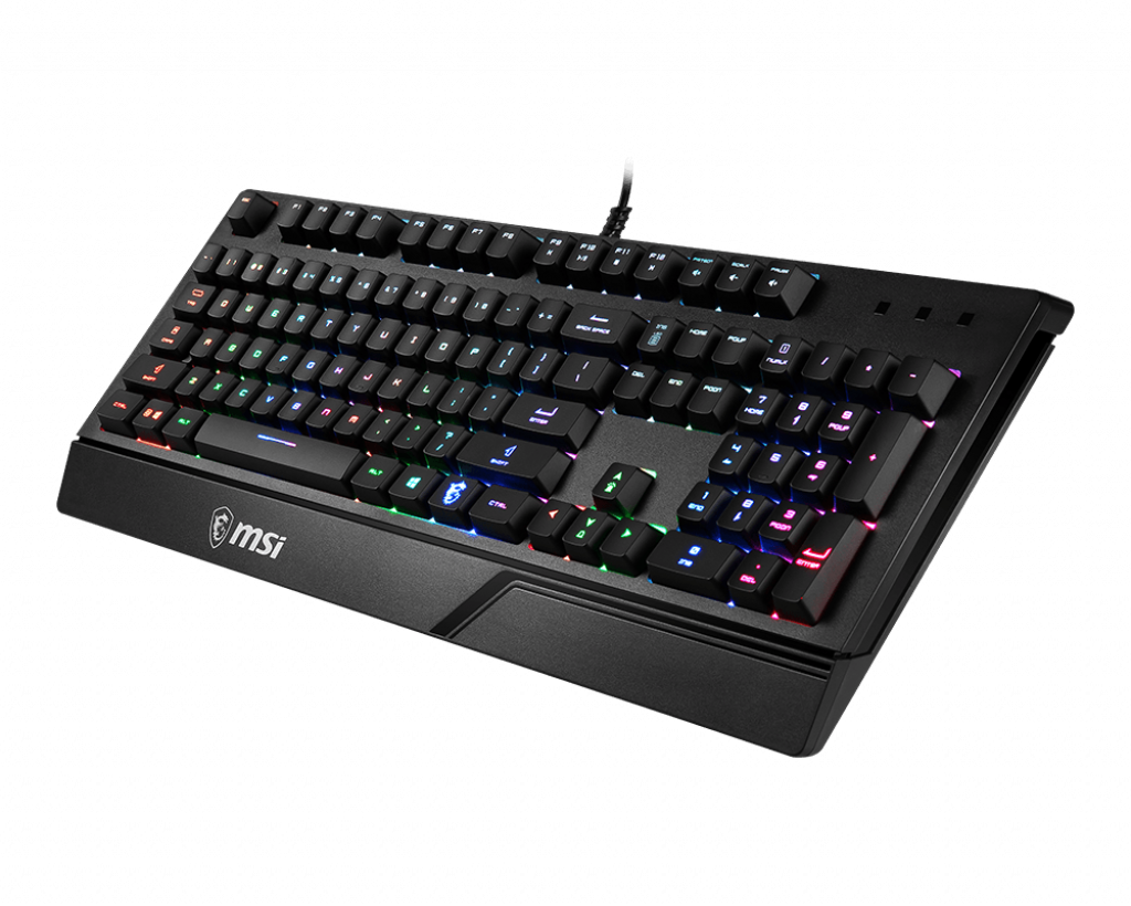 MSI VIGOR GK20 GAMING KEYBOARD Aussie Custom Computers