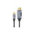 Oxhorn USB C to HDMI 2.0 3m cable 4K@60Hz Aluminum plugs black Support HDCP 1.4 HDCP 2.2 Thunderbolt 3/4 LPCM compatible Windows/Mac/Chromebooks