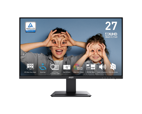 27" MSI PRO MP273U (4K UHD) MONITOR Aussie Custom Computers