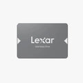 Lexar LNS100 128GB, 2.5” SATA III (6Gb/s), sequential read up to 550MB/s, 440MB/s write