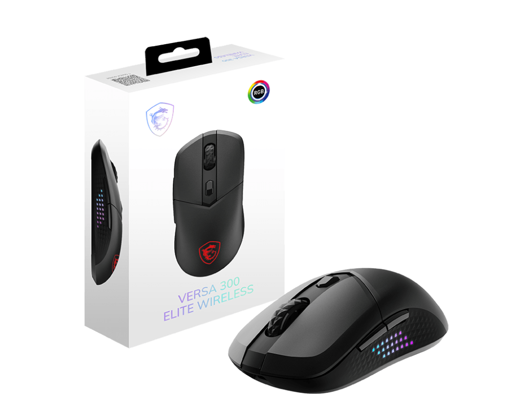 MSI VERSA 300 ELITE WIRELESS GAMING MOUSE Aussie Custom Computers