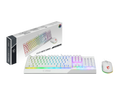MSI VIGOR GK30 WHITE GAMING KEYBOARD & MOUSE COMBO PACK Aussie Custom Computers